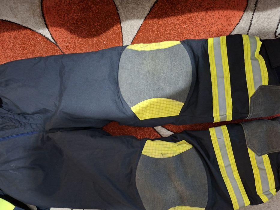 Pantaloni, nomex pompieri