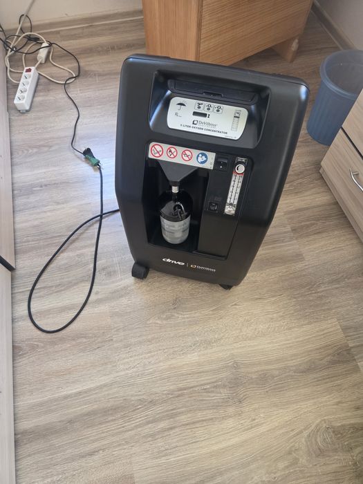 Кислороден концентрати KK Devilbiss 5л.