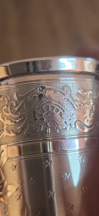 Pahar argint Franța 950%