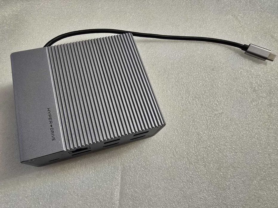 Docking Station HyperDrive GEN2 12-in-1 USB-C, 2 x HDMI, 1 DP, USB 3.2