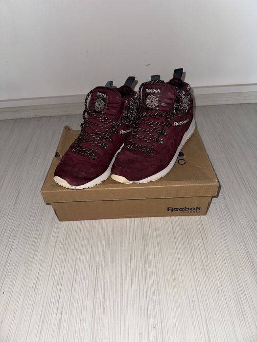 Ghete Reebok GL 6000 vișinii