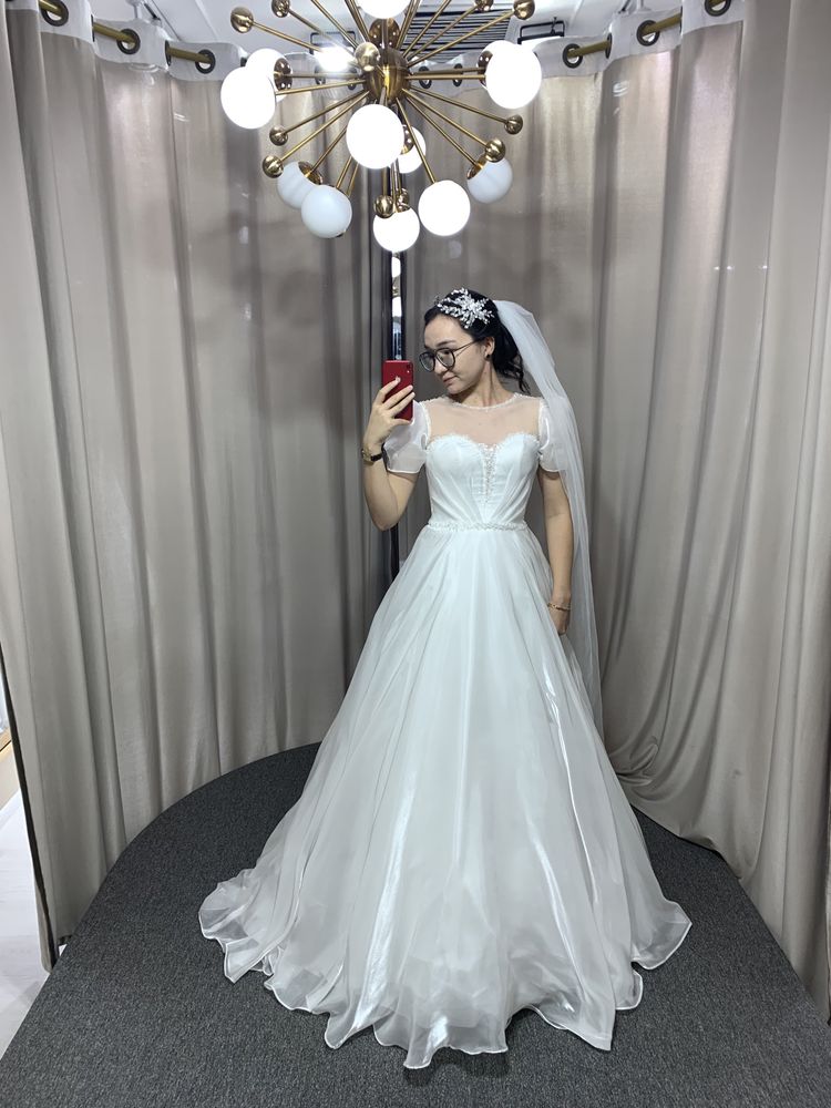 Свадебное платье новое, срочно
