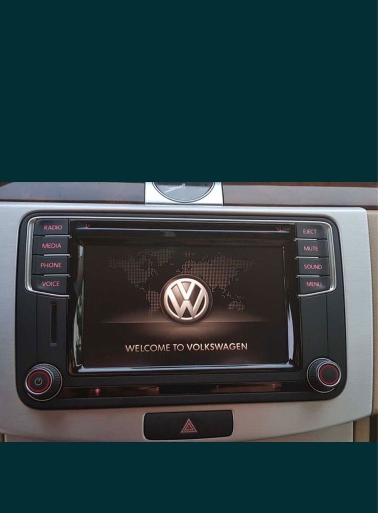 Display nou complet pentru Mib2 vw, skoda