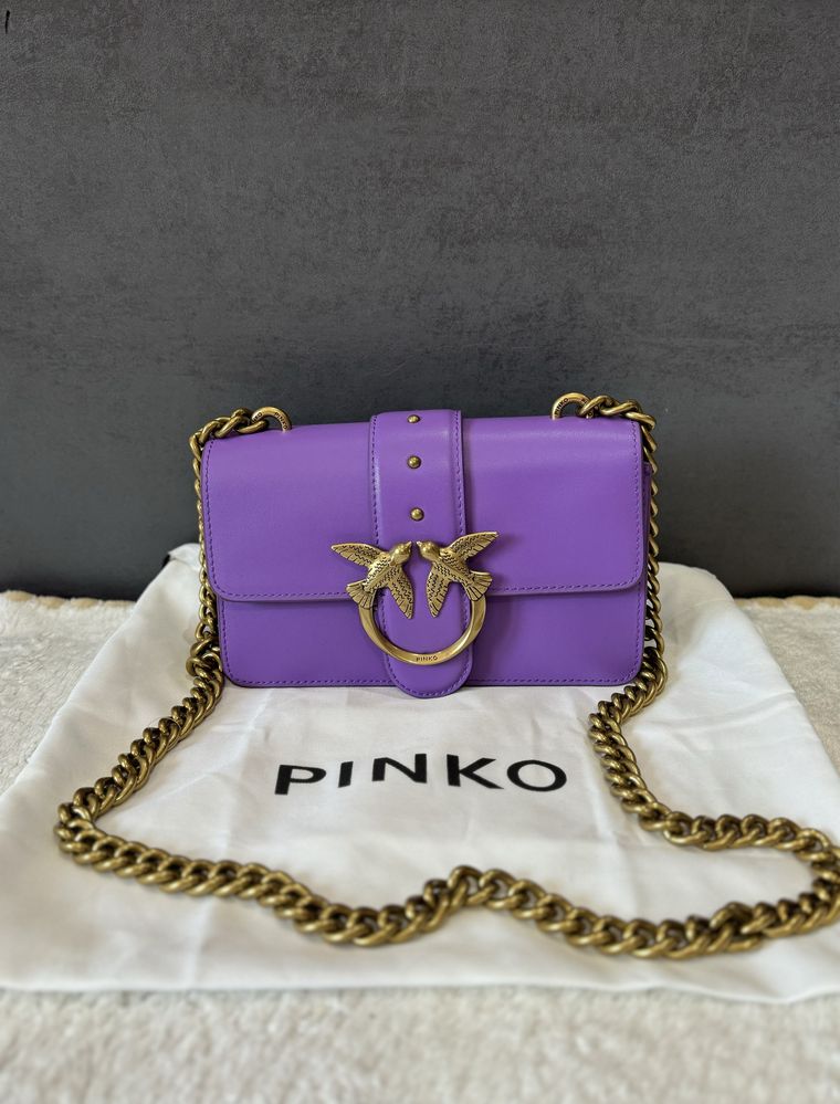 Чанта Pinko - нова
