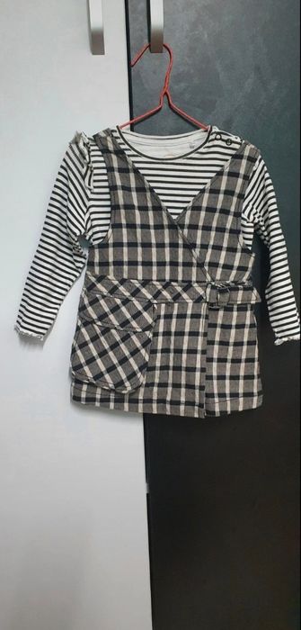 Set sarafan ZARA si bluzita SMYK