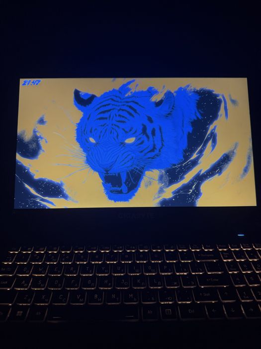 Ноутбук игровой/рабочий 4060 i7