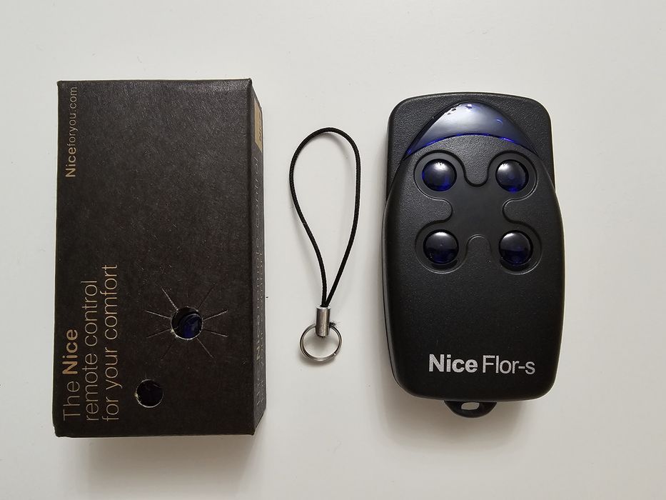 Telecomanda pentrh garaj Nice Flo4Rs