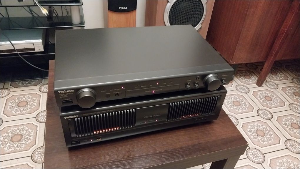 Technics SE-A800S Hi-Fi усилитель