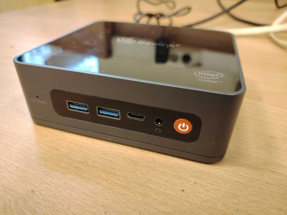 ПРОМО !Мини компютър Beelink U59 Pro, Intel, Windows 11