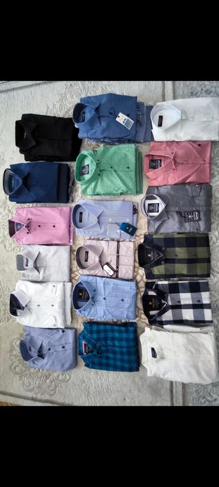 Новый  Муж й Рубашки Турция  4000