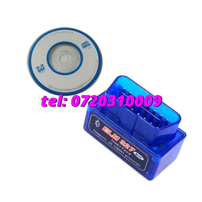 Adaptor Bluetooth Obd2 V21 Elm327 Mini  Torque Pro