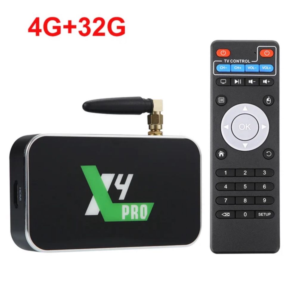 Ugoos в широком ассортименте X4 в Pro Ugoos X4QPro смарт тв приставка