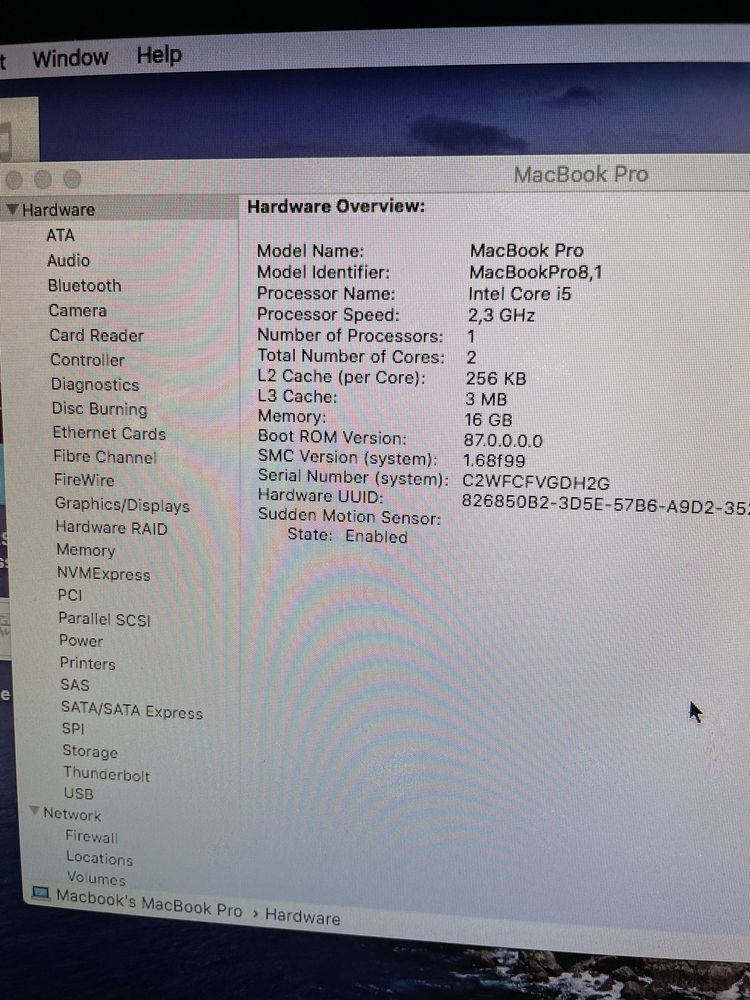 MacBook Pro 13 - early 2011