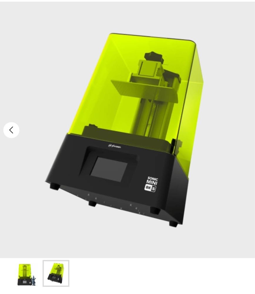 Продаю 3D принтер Phrozen Sonic mini 8K