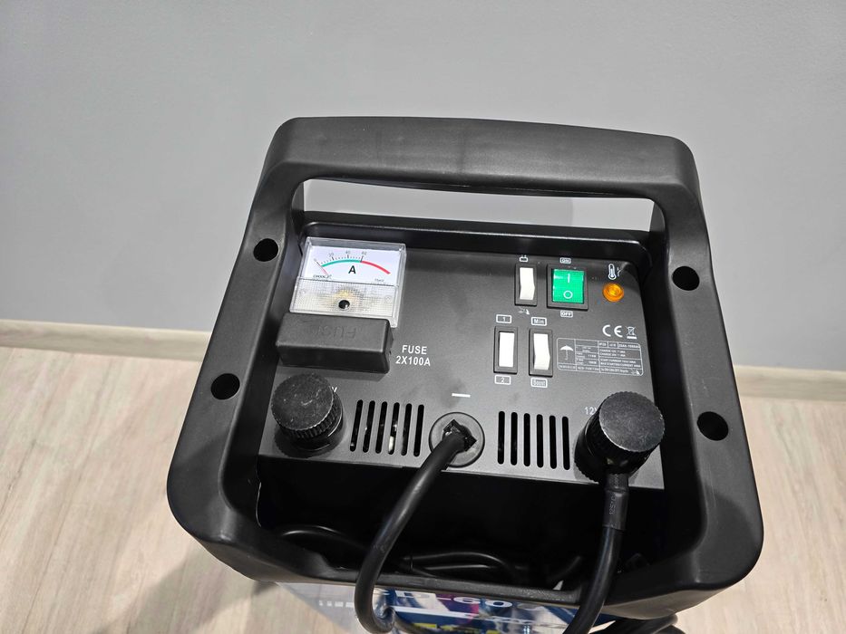 Зарядно и стартово устройство 12V/24V - 55A / 600A - Професионално