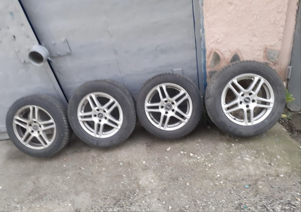 Jante 16” Audi cu cuciucuir iarna