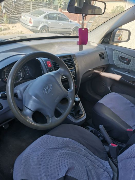 Hyundai tucson crdi 2000 motorina