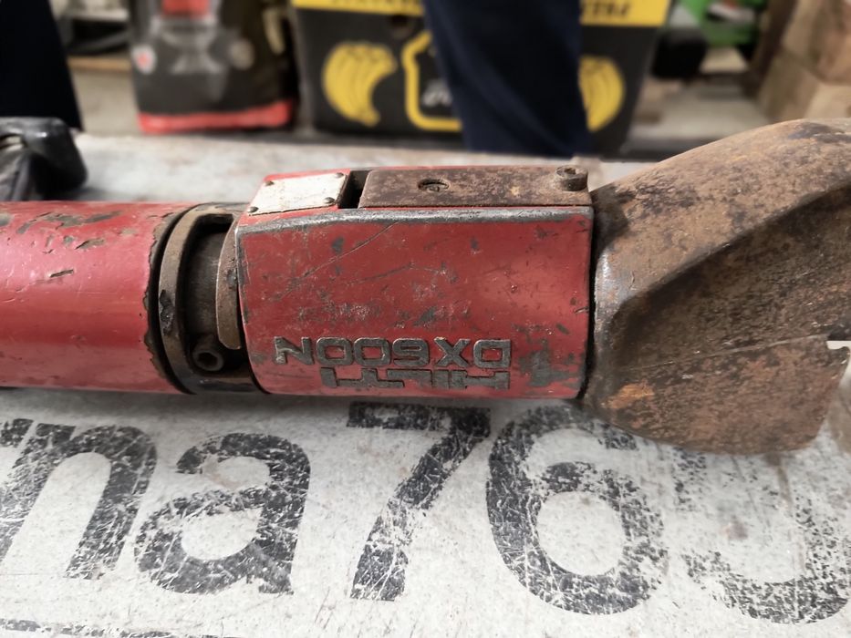 Hilti DX 600 и DX 400