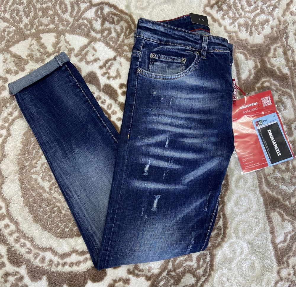 ‼️ blugi Dsquared  model 2023 , calitate premium ‼️