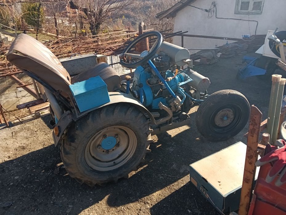 Трактор самоделка