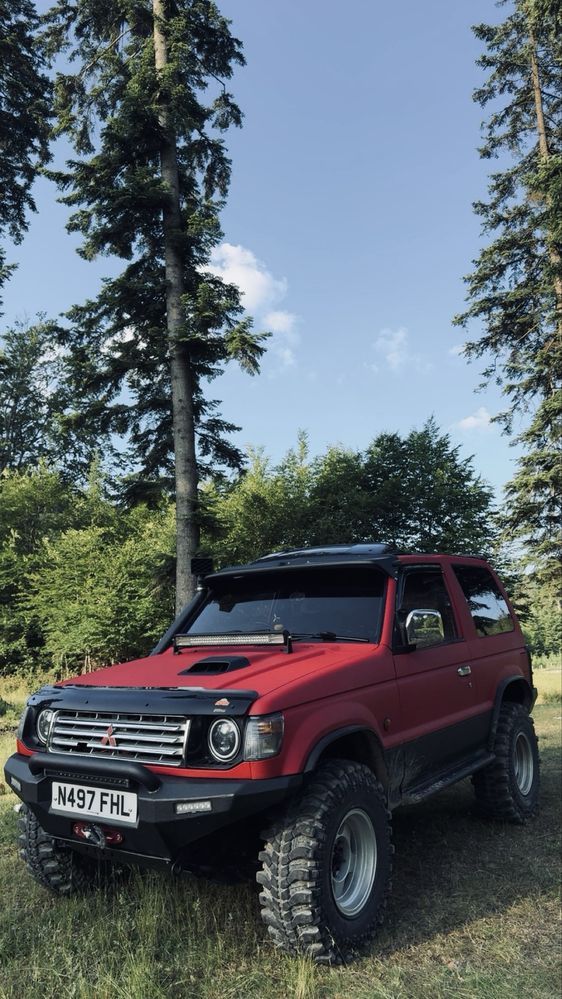 Vand Mitsubishi pajero mk2