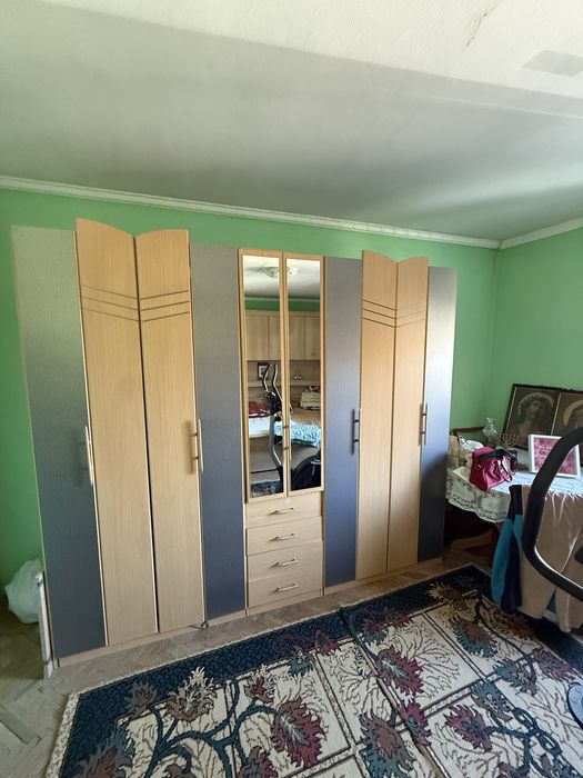 Mobilă+pat dormitor