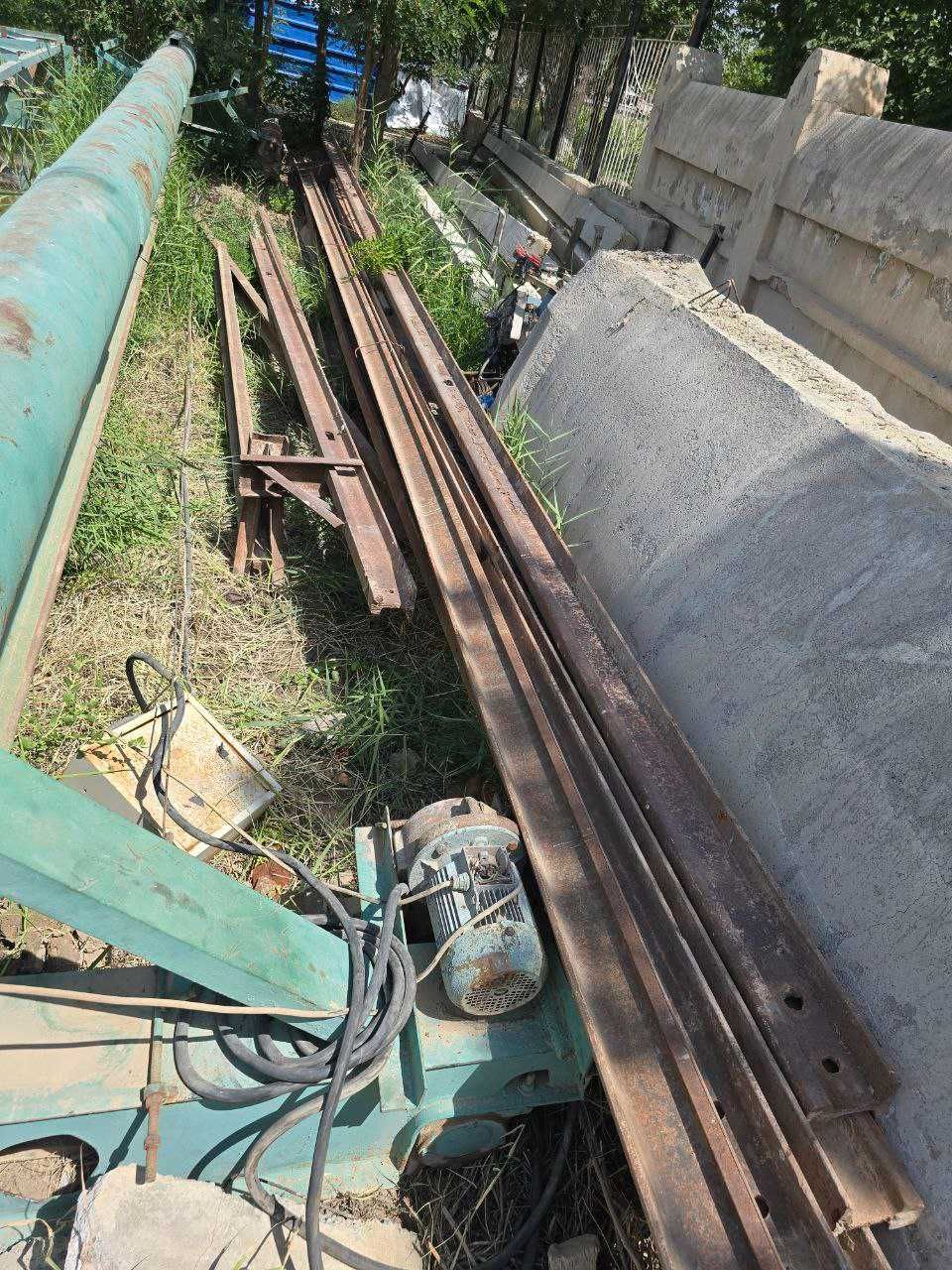 Kran balka 11.60 + telfer 5t