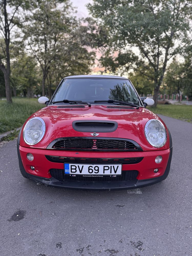 Mini cooper s r53