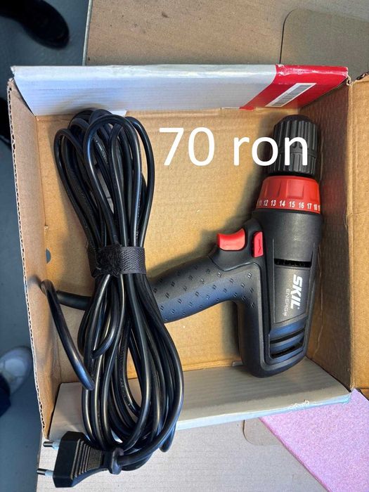 Se vand produse SKIL folosite, second hand la preturi accesibile.