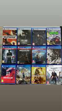 Jocuri PlayStation 4 PlayStation 5 (PS4/PS5)