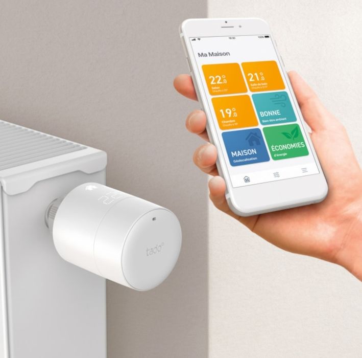 Pachet climatizare inteligenta Tado - Smart Radiator Thermostat V3+