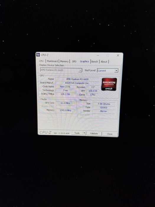 PC Gaming Ryzen 5 3600x, RX6600