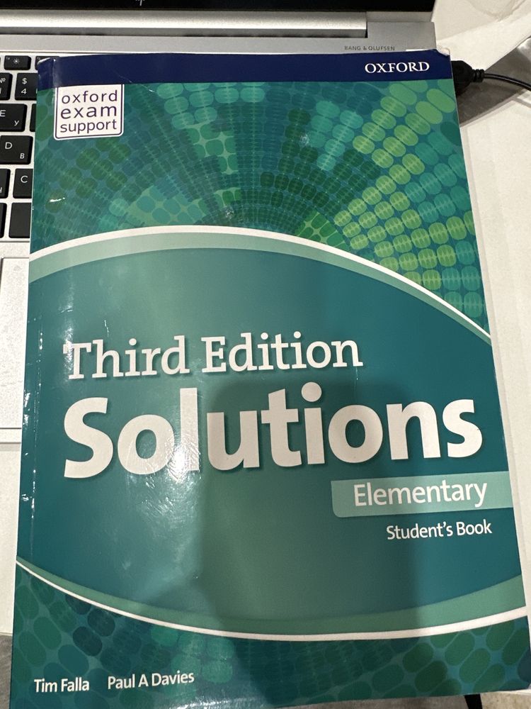 Solutions Elementary Student Book