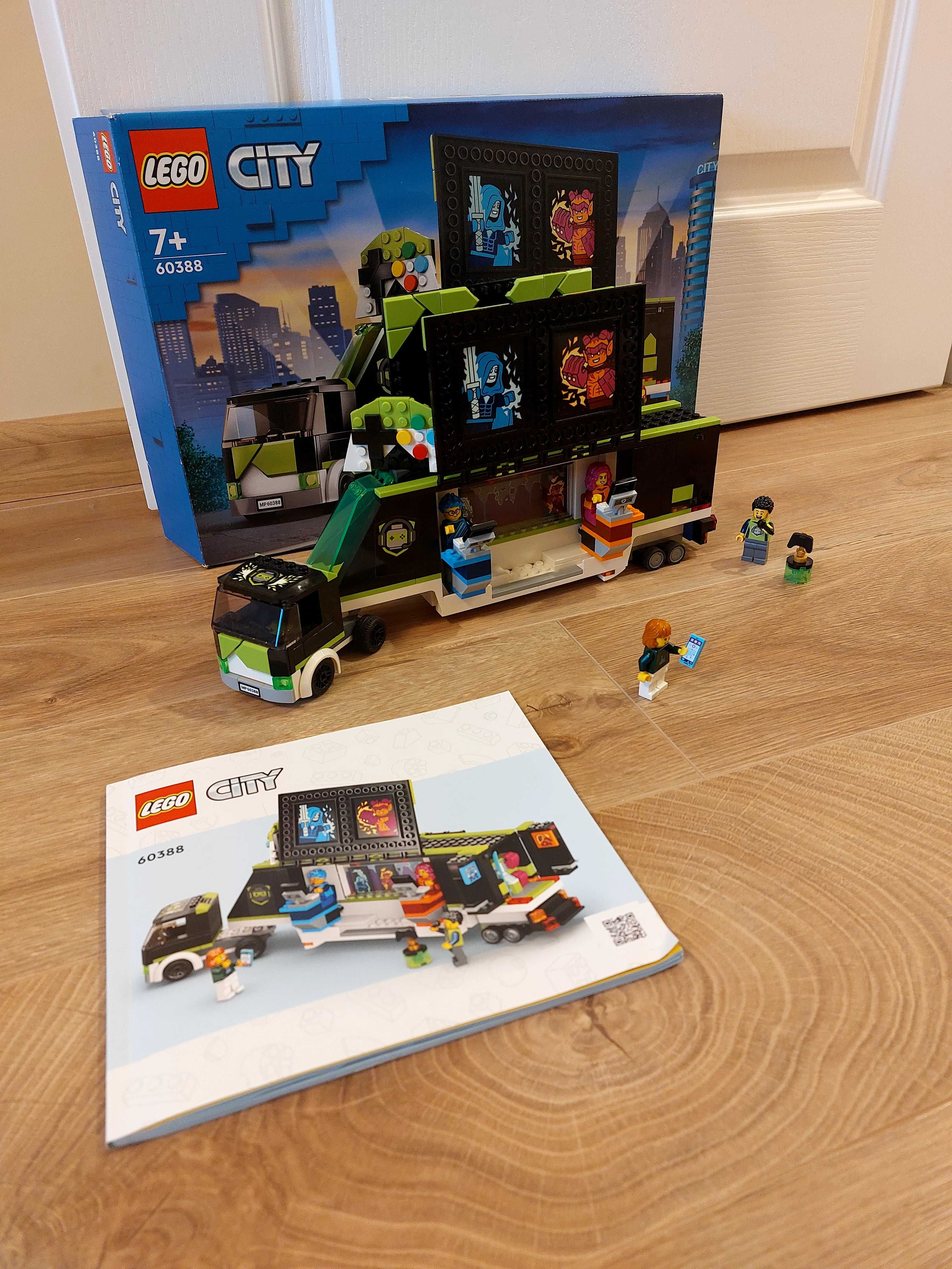 LEGO® City Great Vehicles 60388 - Камион за игрален турнир