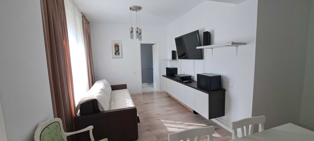 dau in chirie apartament 2 camere, zona plopii fara soti, Iasi.