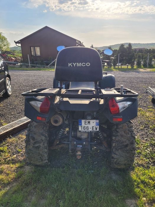 Atv kymco mxu 500 2017 4x4