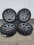Roti noi iarna complete BMW X7 R21 DOT 2025