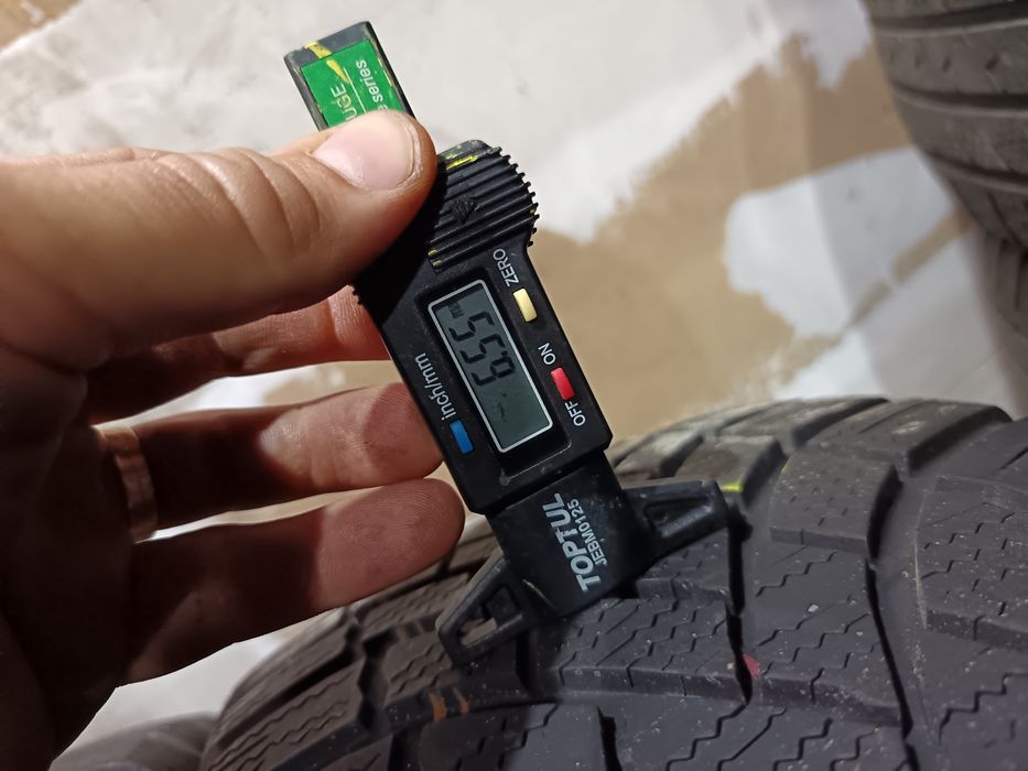 Anvelope MS iarna 225 60 17 bridgestone 2019 6.5mm