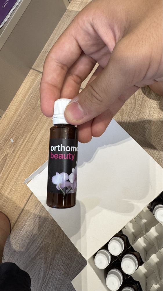 Orthomol beauty в каробке осталось 12 шт