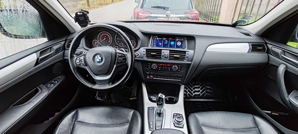BMW X3*X-Drive*Automat*2.0D/184 cp*FULL*2012*Euro 5*carte de RO*FISCAL