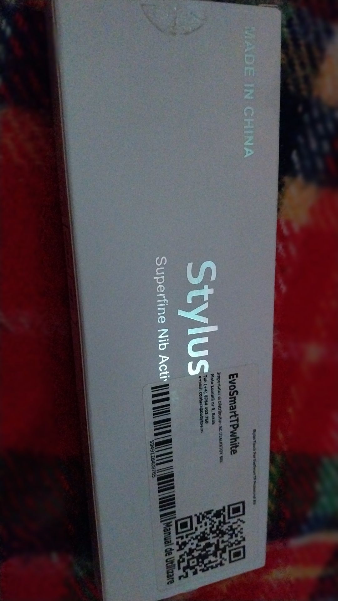 Pen Stylus (EvoSmartTPwhite) (PT IPAD)