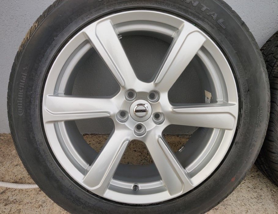 Jante 6 spite 19" Volvo XC40 XC60 XC90 XC70 S90 V90 S60 V60 CC S80 V70 31423021 31471604