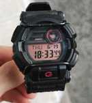 Casio G-Shock GD-400-1ER (Negative-to-Positive display mod)