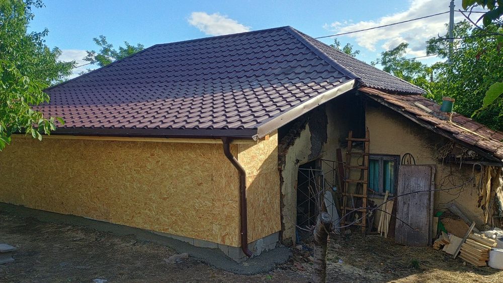 Mansardări, schimbare tablă, renovare structura veche, centuri beton.