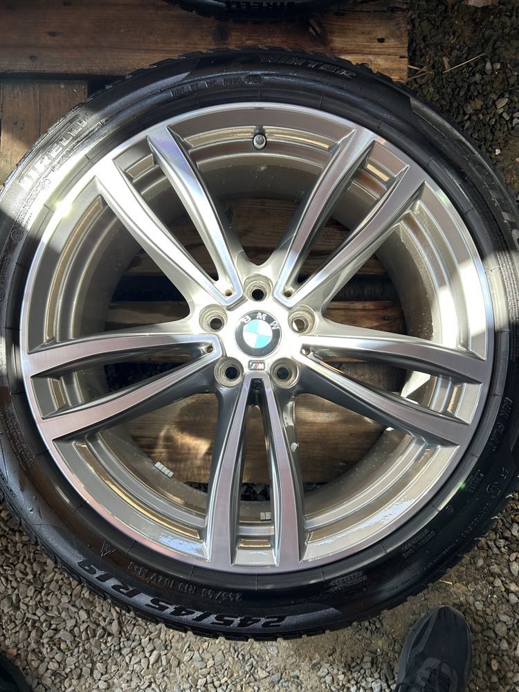 Jante BMW M Paket Seria7 G11 G12 Seria6 GT G32 Echipare de iarna R19