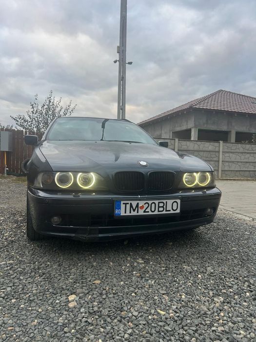 Vând BMW E39 525 D automat