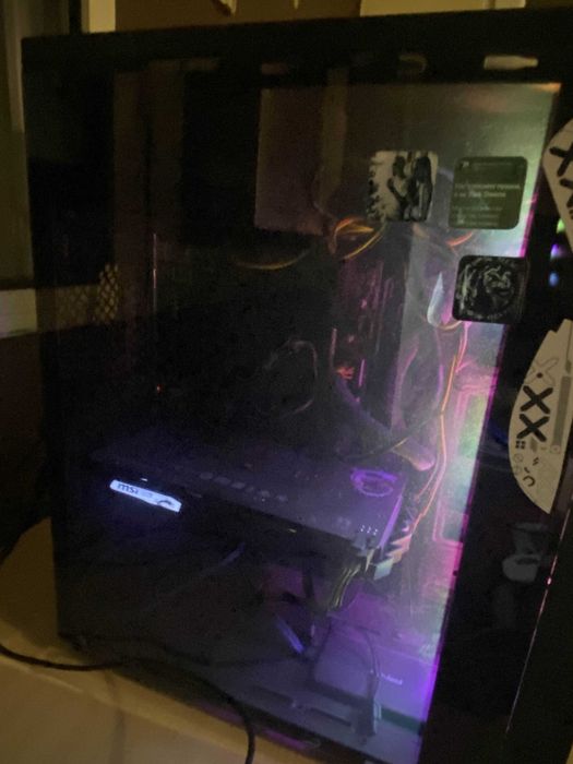компютър , GTX 1650 , Intel Core i5-6400 (4 ядра, 2.7GHz)