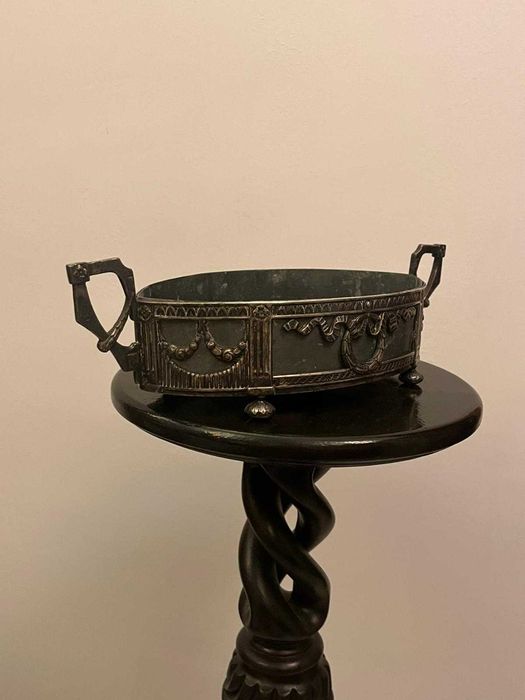 Fructiera centru de masa metalic bibelou bibelouri deosebita ieftin