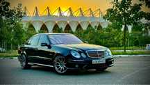 Mercedes bens 211 dorestayling