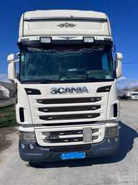 Scania R480 Primul proprietar in tara